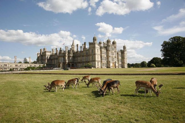 Burghley House- Copyright Burley House 2023 Burghley House- Copyright Burley House 2023