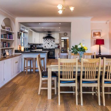 Dining Room and Kitchen