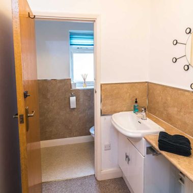 Downstairs Cloakroom