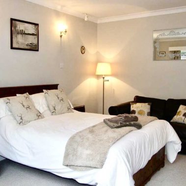 Downstairs Double Room