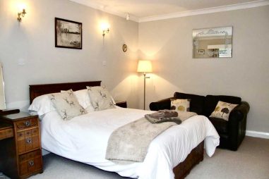 Downstairs Double Room