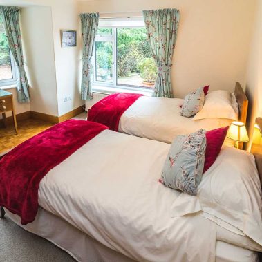 Downstairs Twin Bedroom