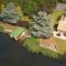 Aerial View of Lake Lodge, Maxey Aerial View of Lake Lodge, Maxey