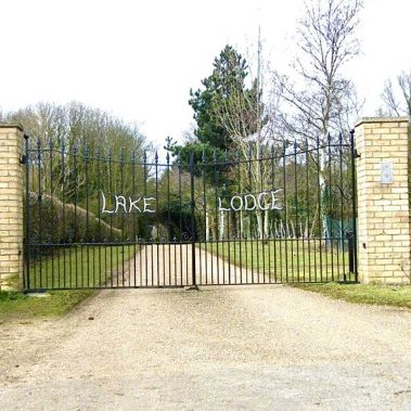 Lake Lodge Entrance Gates