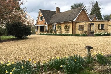 Lake Lodge Front of House