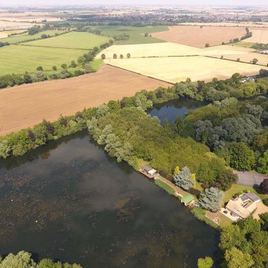 House, Lakes & Woods