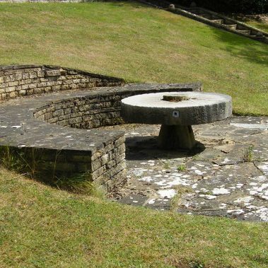 Mill Stone and Seat