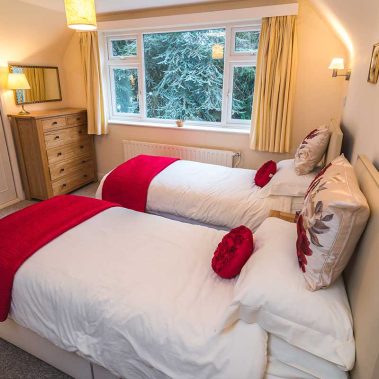 Upstairs Double or Twin Bedroom