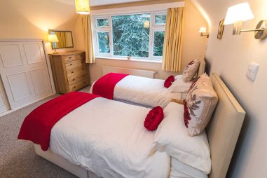 Upstairs Double or Twin Bedroom