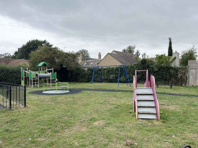 Barn Close Playground
