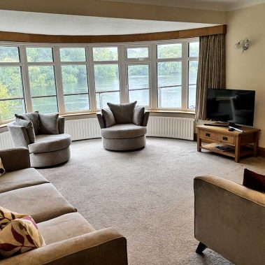 Lounge and Bay Window