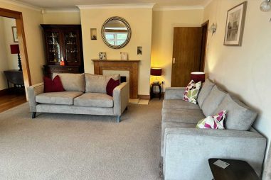 Lounge from Bay Window